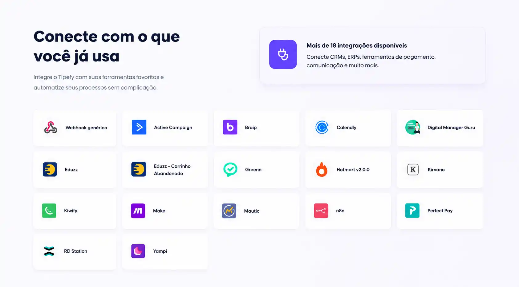 Integrações Com Qualquer Sistema