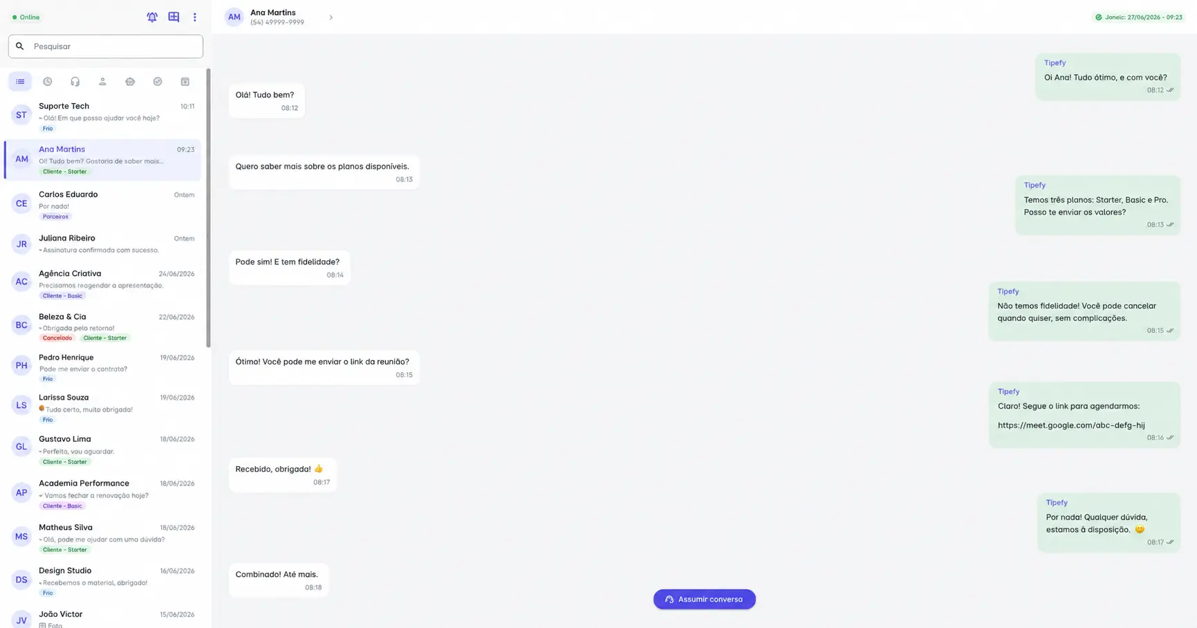 Multiatendimento Com Filas De Atendimento